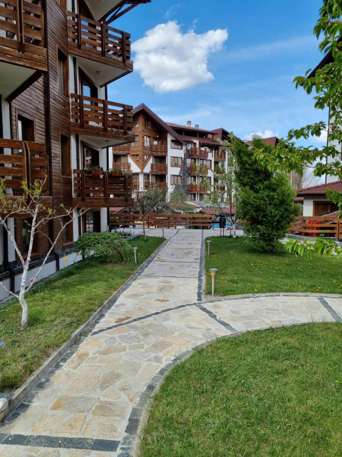 Lux Apartament L201 Bansko Extérieur photo